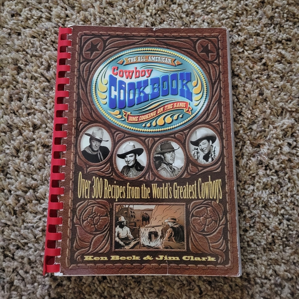 Cowboy Cookbook